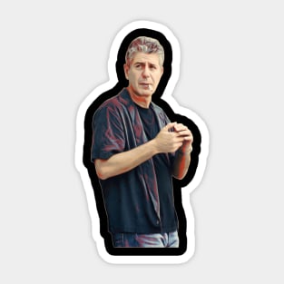 Anthony style travel Sticker